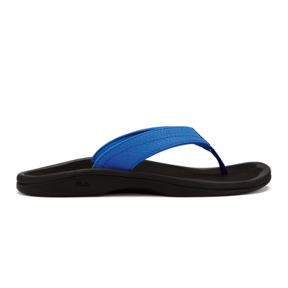 OluKai ‘Ohana Women's Beach Sandals - Blossom / Lava Rock