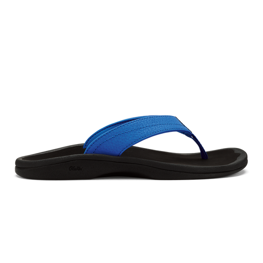 OluKai ‘Ohana Women's Beach Sandals - Blossom / Lava Rock