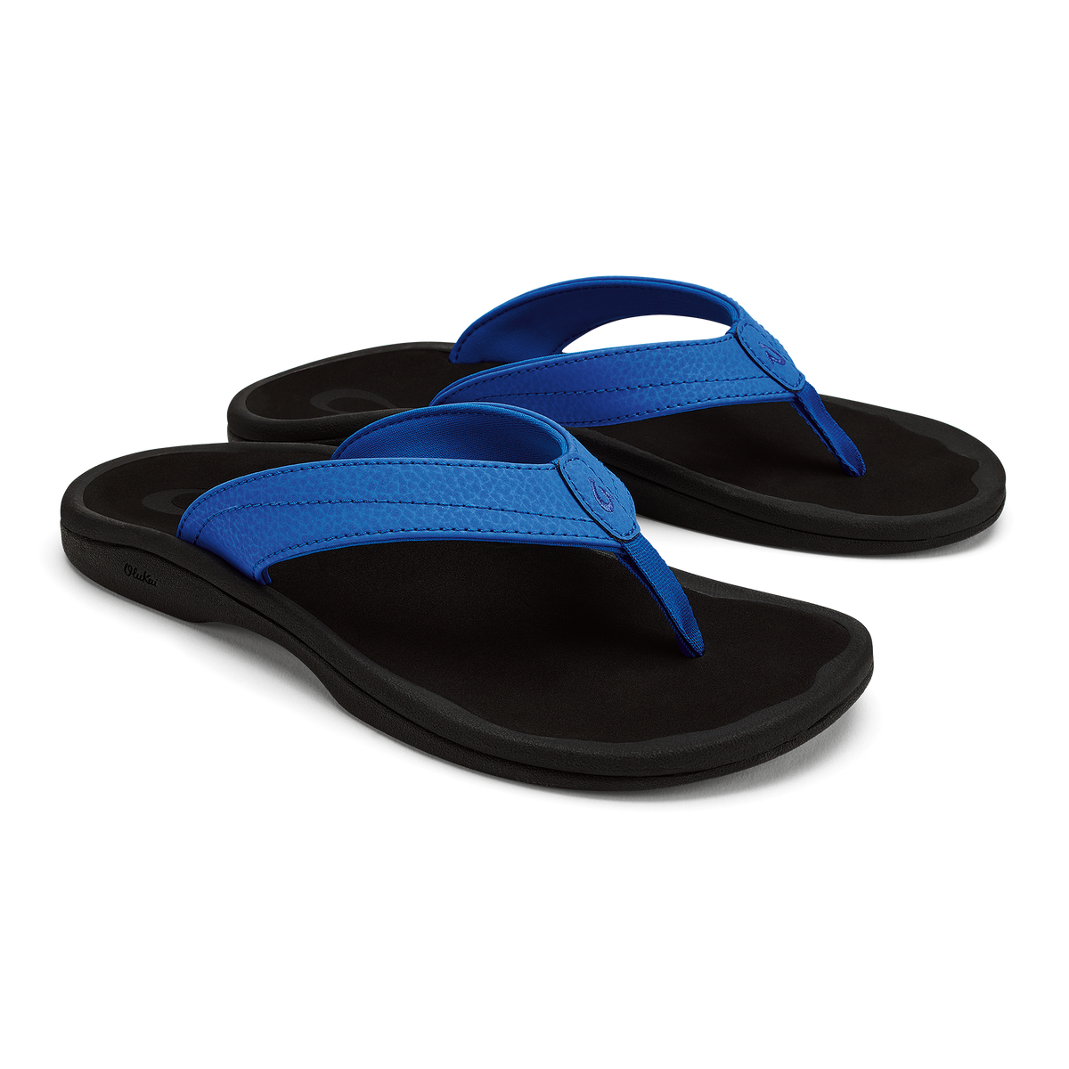 OluKai ‘Ohana Women's Beach Sandals - Blossom / Lava Rock