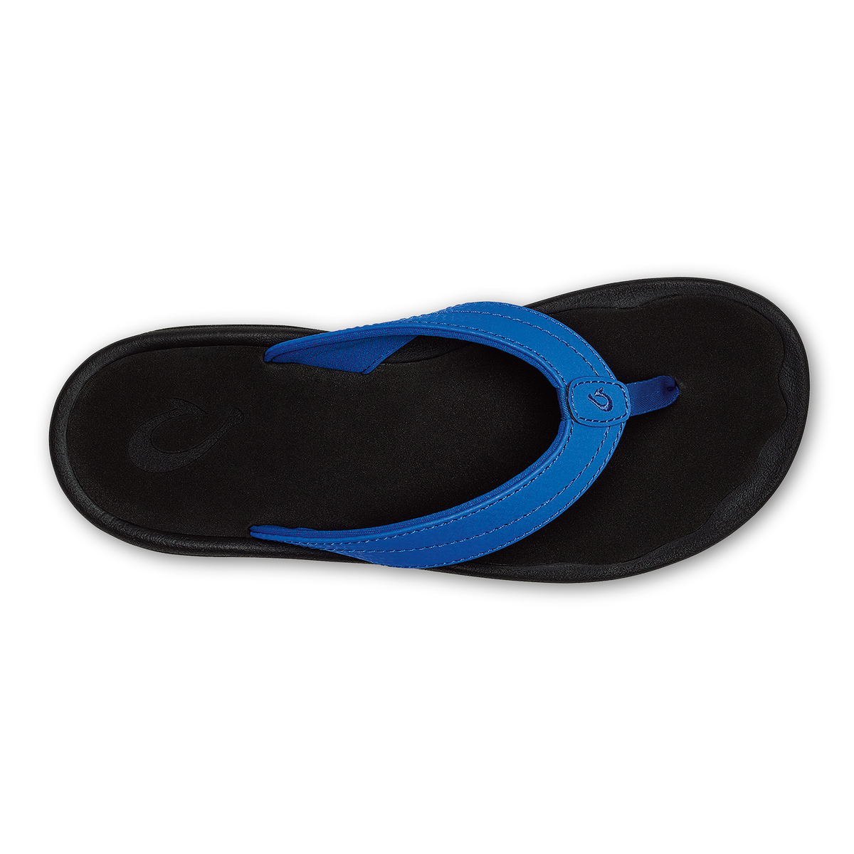 OluKai ‘Ohana Women's Beach Sandals - Blossom / Lava Rock