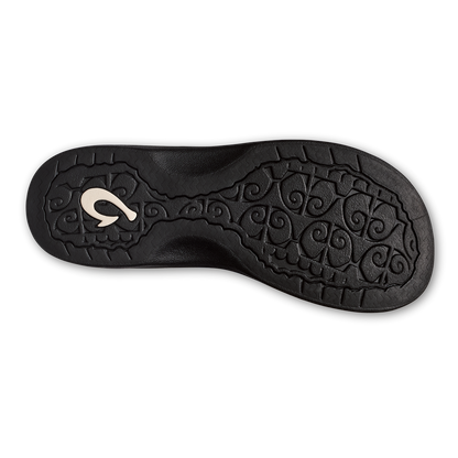 OluKai ‘Ohana Women's Beach Sandals - Blossom / Lava Rock