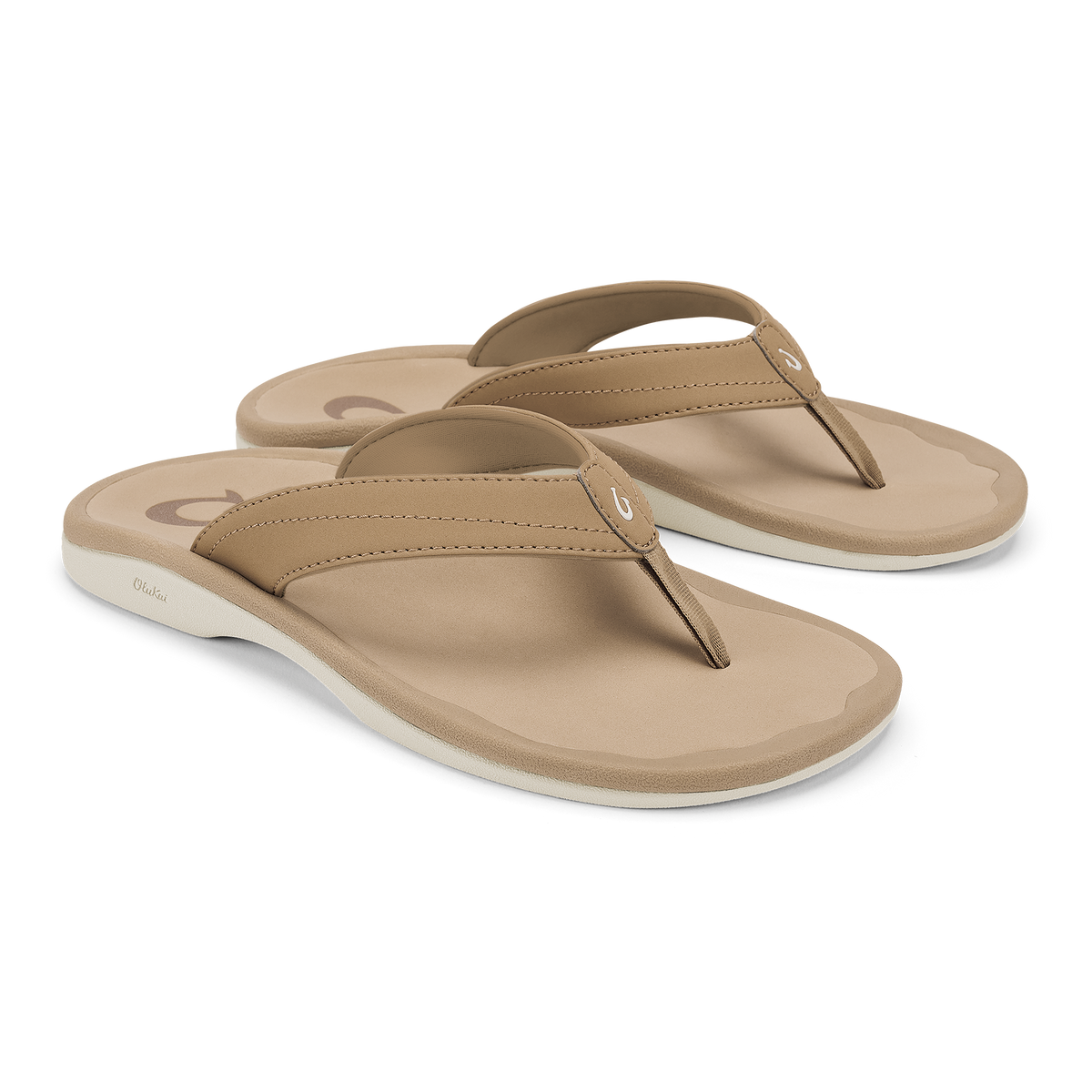 OluKai ‘Ohana Women's Beach Sandals - Warm Sand