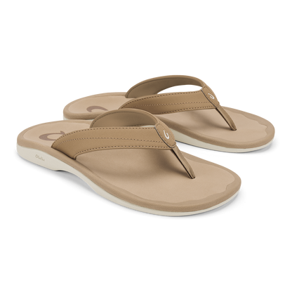 OluKai ‘Ohana Women's Beach Sandals - Warm Sand