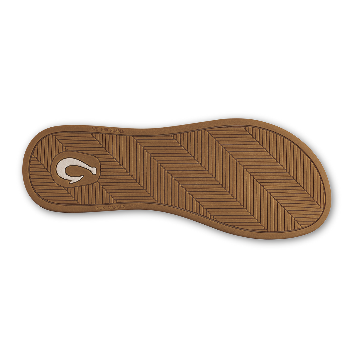 OluKai ‘Uiki Women’s Everyday Beach Sandals - White Sand / Almond
