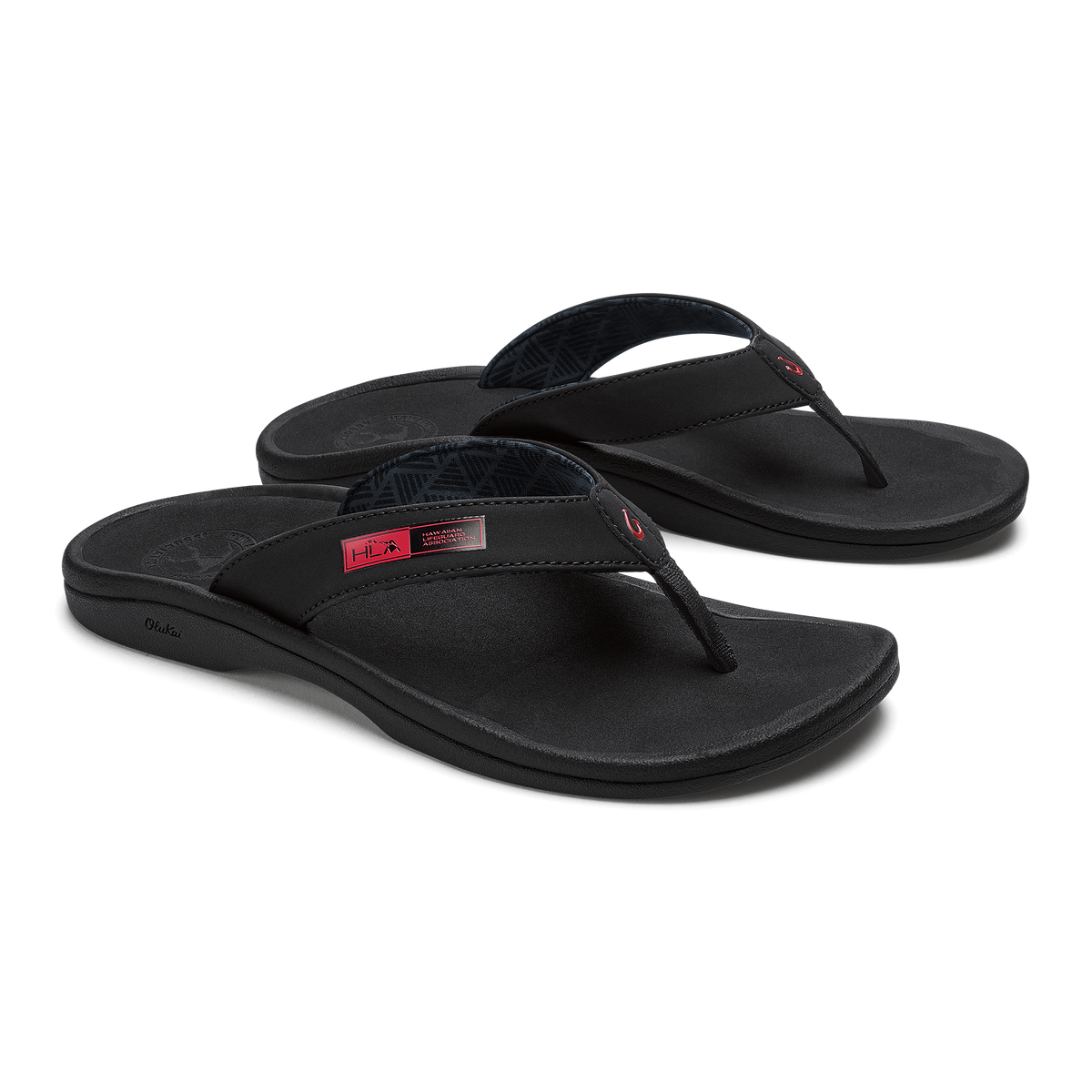 OluKai ‘Ohana - Black / HLA