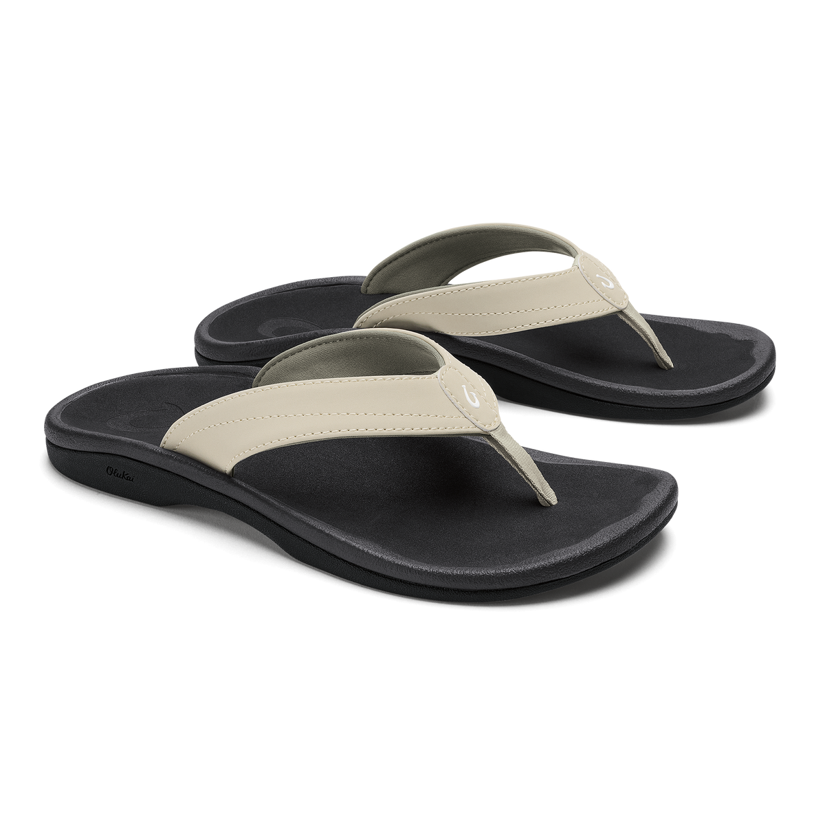 OluKai ‘Ohana - Ecru / Black