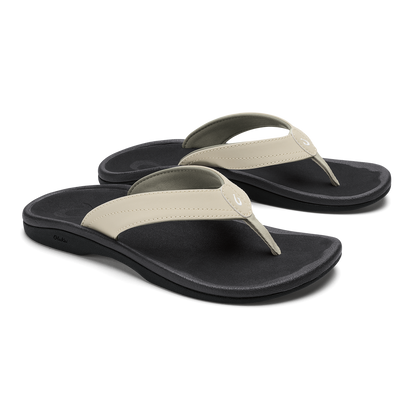 OluKai ‘Ohana - Ecru / Black