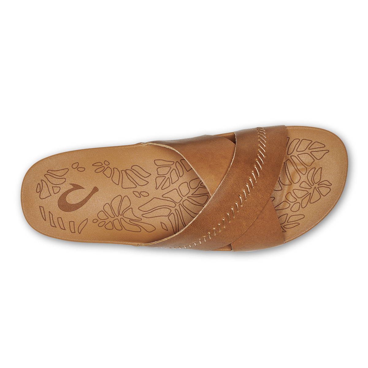OluKai Kipe‘a ‘Olu Women‘s Slide Sandals - Sahara