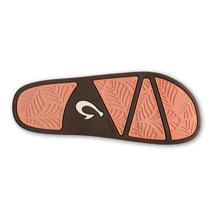 OluKai Kipe‘a ‘Olu Women‘s Slide Sandals - Black