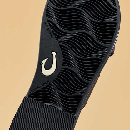 OluKai La‘i Slide Women’s Slide Beach Sandals - Lava Rock