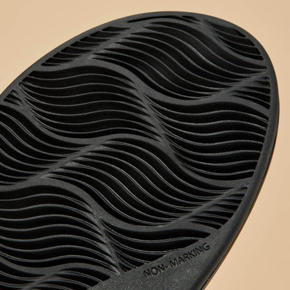 OluKai La‘i Slide Women’s Slide Beach Sandals - Black