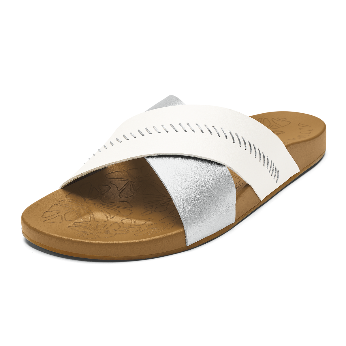 OluKai Kīpe‘a ‘Olu - Silver / Sahara