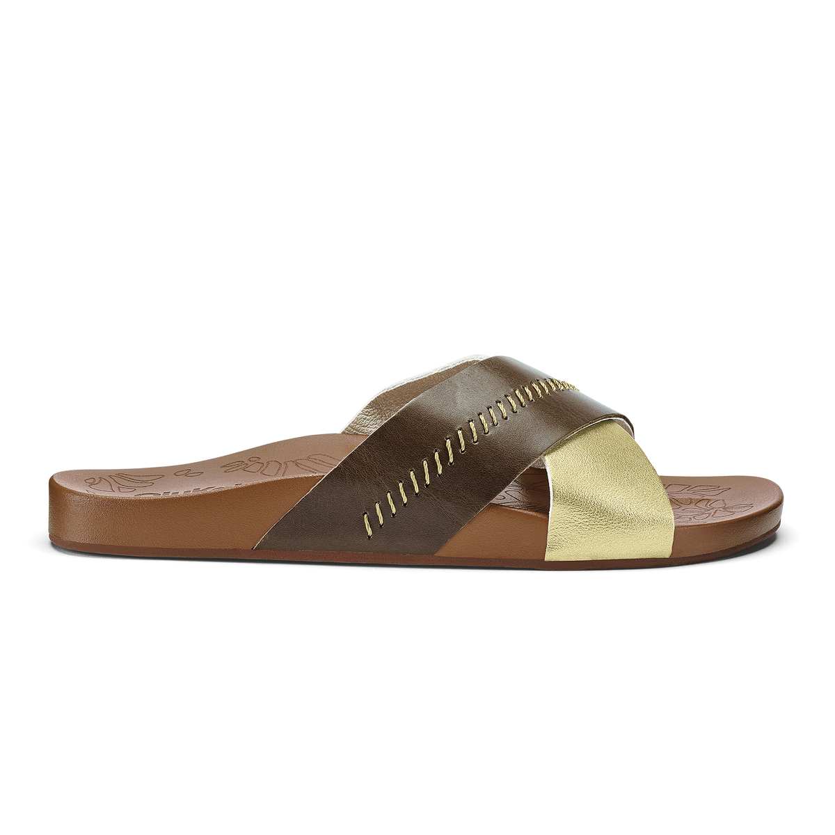 OluKai Kīpe‘a ‘Olu - Wheat Gold / Toffee
