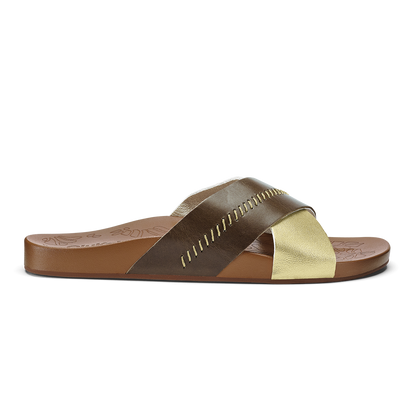OluKai Kīpe‘a ‘Olu - Wheat Gold / Toffee