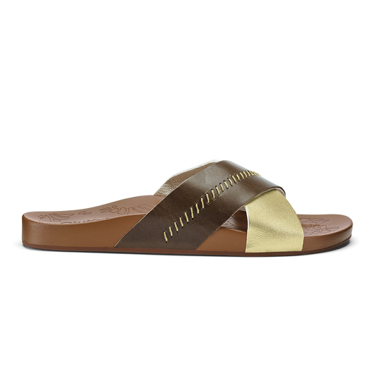 OluKai Kīpe‘a ‘Olu - Wheat Gold / Toffee