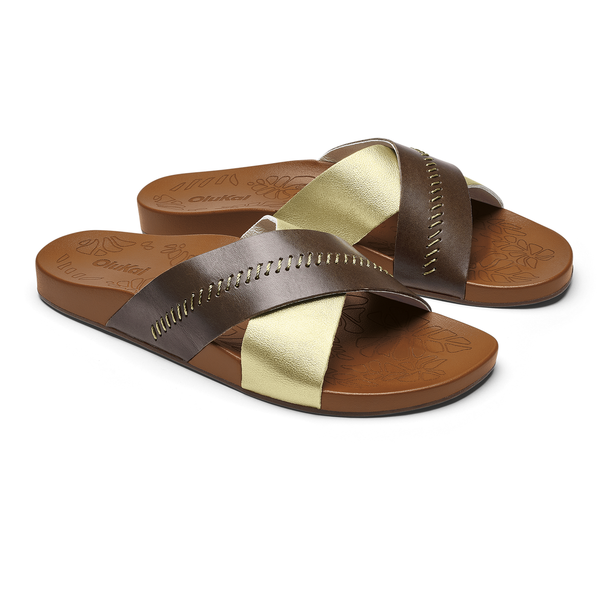 OluKai Kīpe‘a ‘Olu - Wheat Gold / Toffee