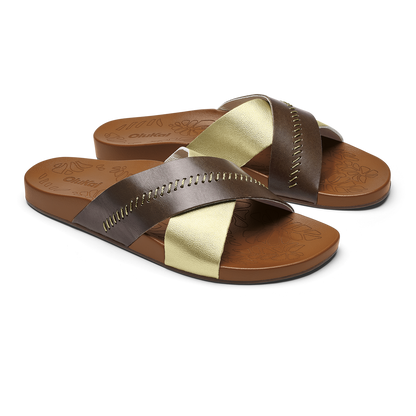 OluKai Kīpe‘a ‘Olu - Wheat Gold / Toffee