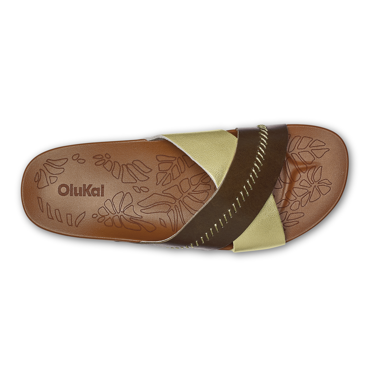 OluKai Kīpe‘a ‘Olu - Wheat Gold / Toffee