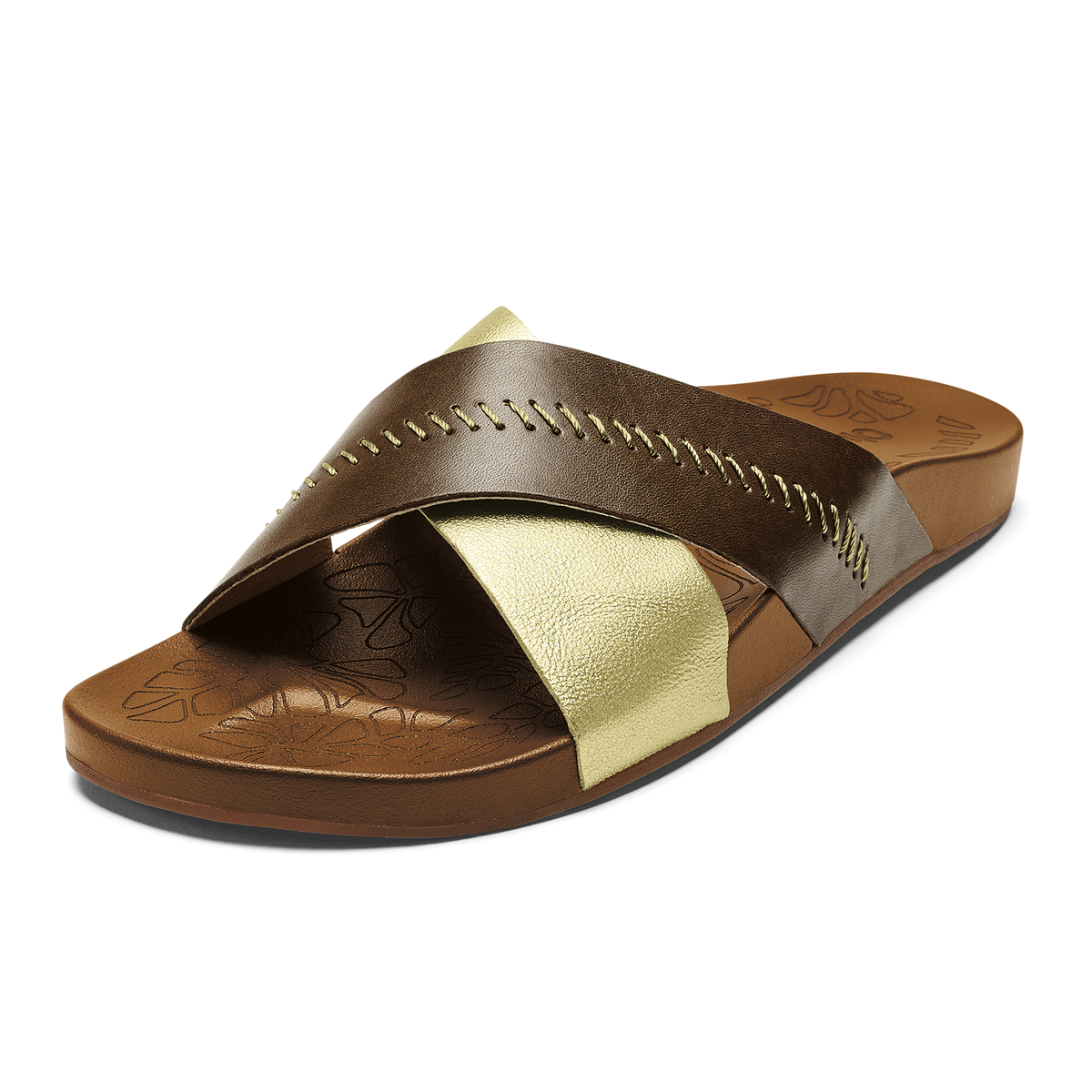 OluKai Kīpe‘a ‘Olu - Wheat Gold / Toffee