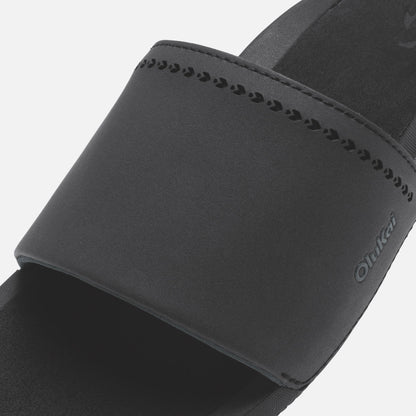OluKai Ulele Slide - Black / Black