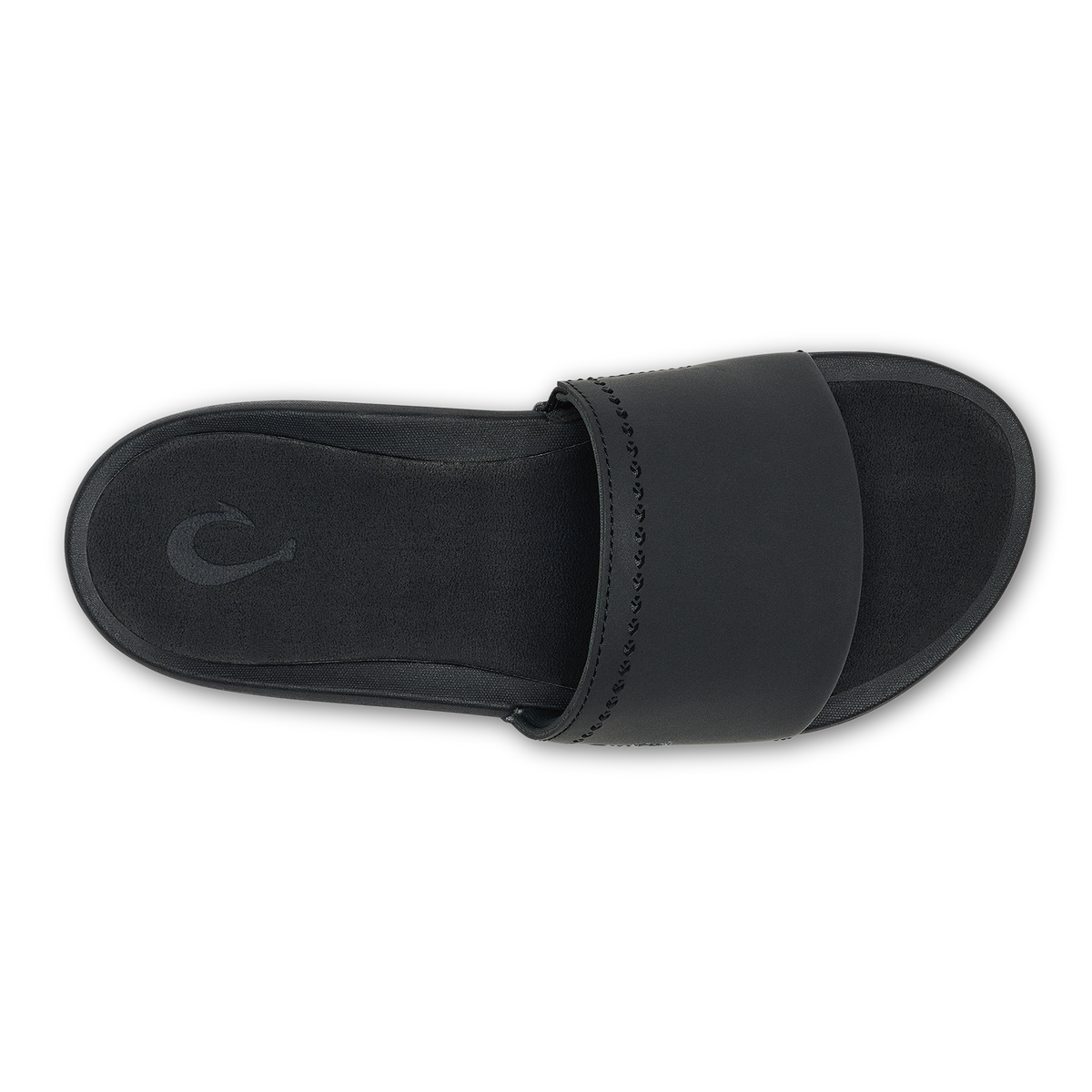 OluKai Ulele Slide - Black / Black