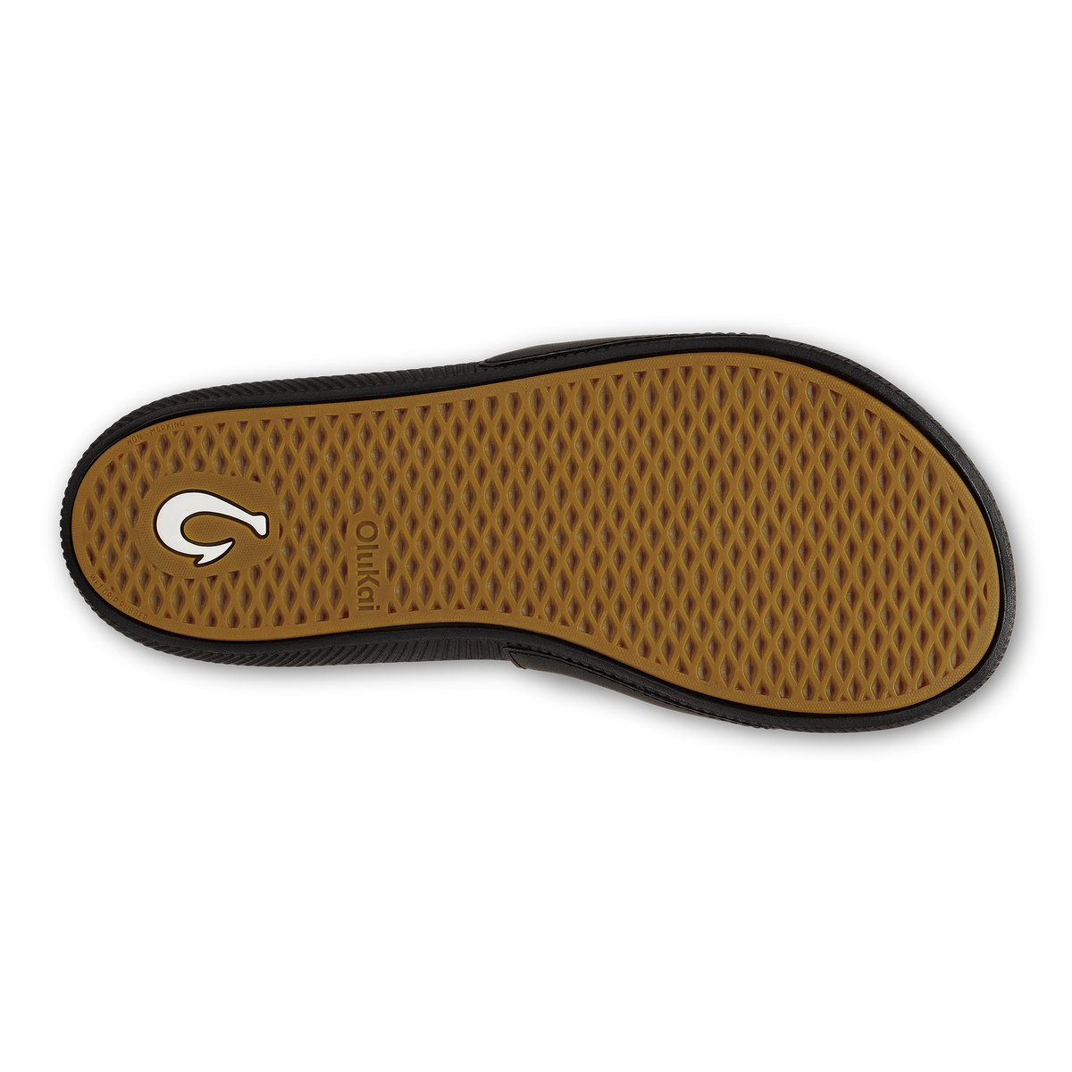 OluKai Ulele Slide - Black / Black