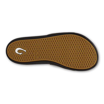OluKai Ulele Slide - Black / Black