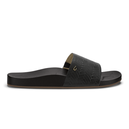 OluKai Kipeʻa Pono - Black / Weave