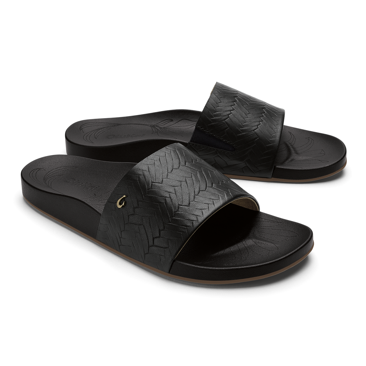 OluKai Kipeʻa Pono - Black / Weave