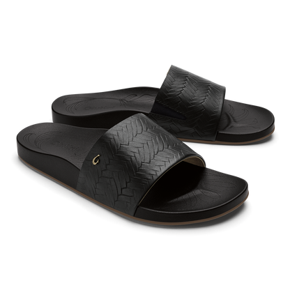 OluKai Kipeʻa Pono - Black / Weave