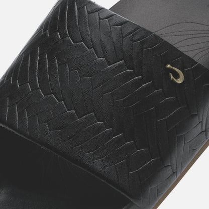 OluKai Kipeʻa Pono - Black / Weave