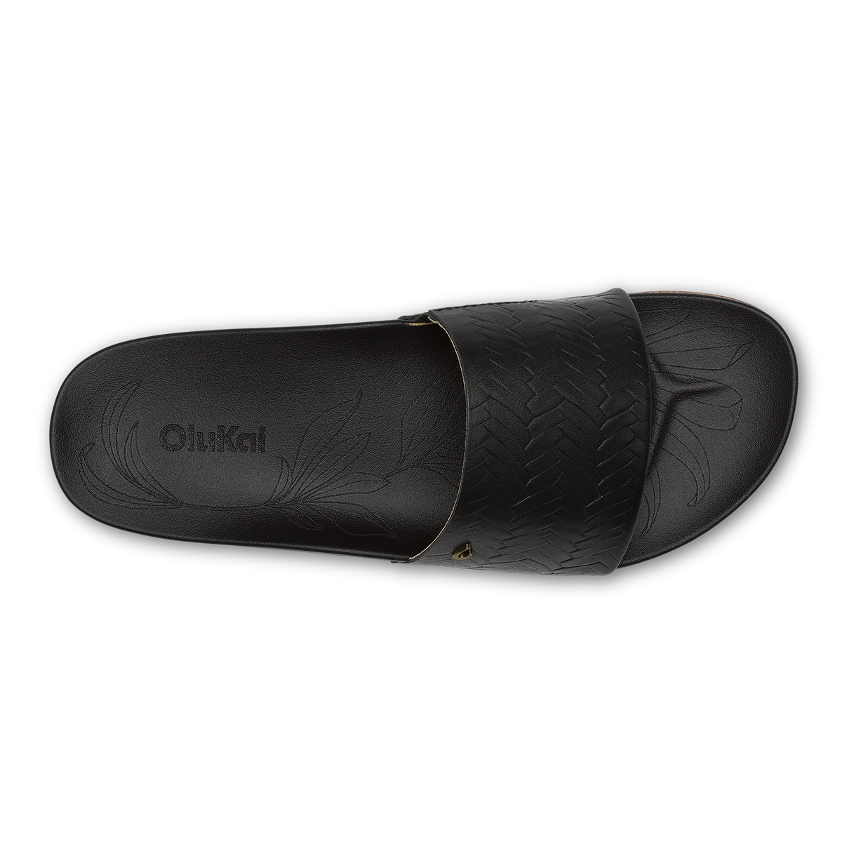 OluKai Kipeʻa Pono - Black / Weave
