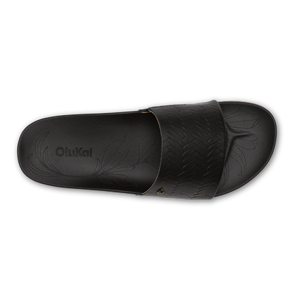 OluKai Kipeʻa Pono - Black / Weave