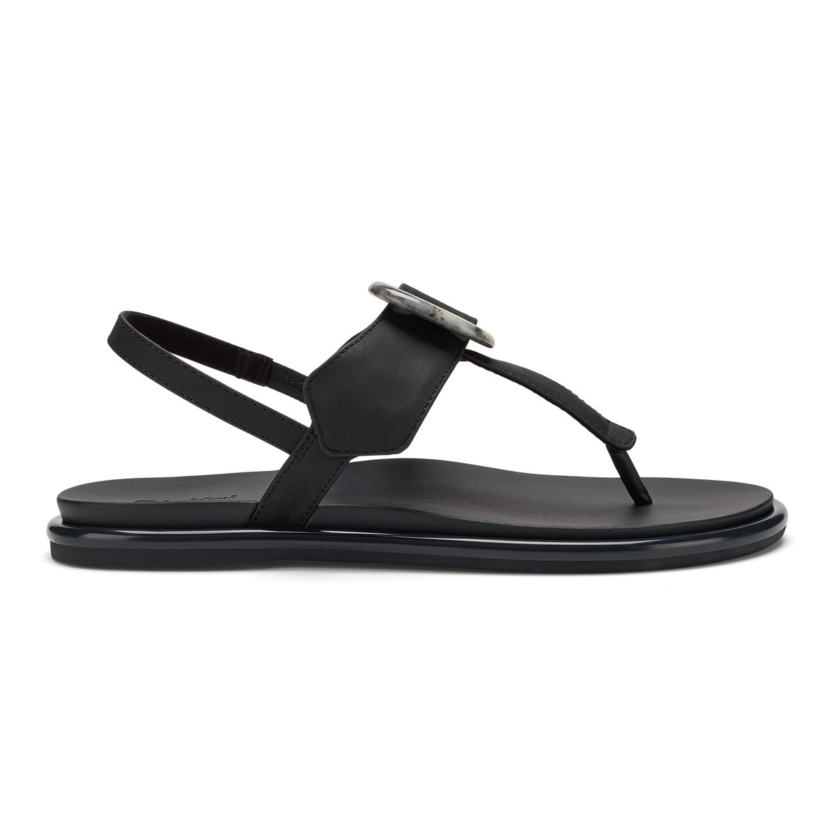 OluKai La‘i T-Bar Women’s Strappy Sandals - Lava Rock