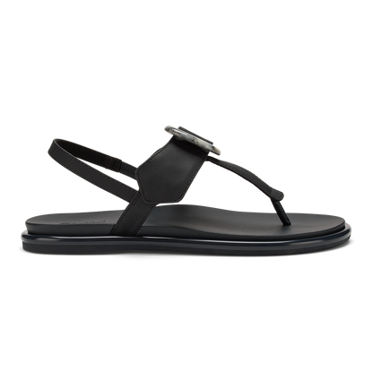 OluKai La‘i T-Bar Women’s Strappy Sandals - Lava Rock
