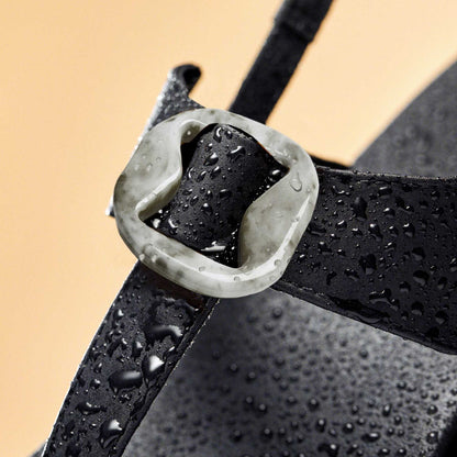 OluKai La‘i T-Bar Women’s Strappy Sandals - Lava Rock