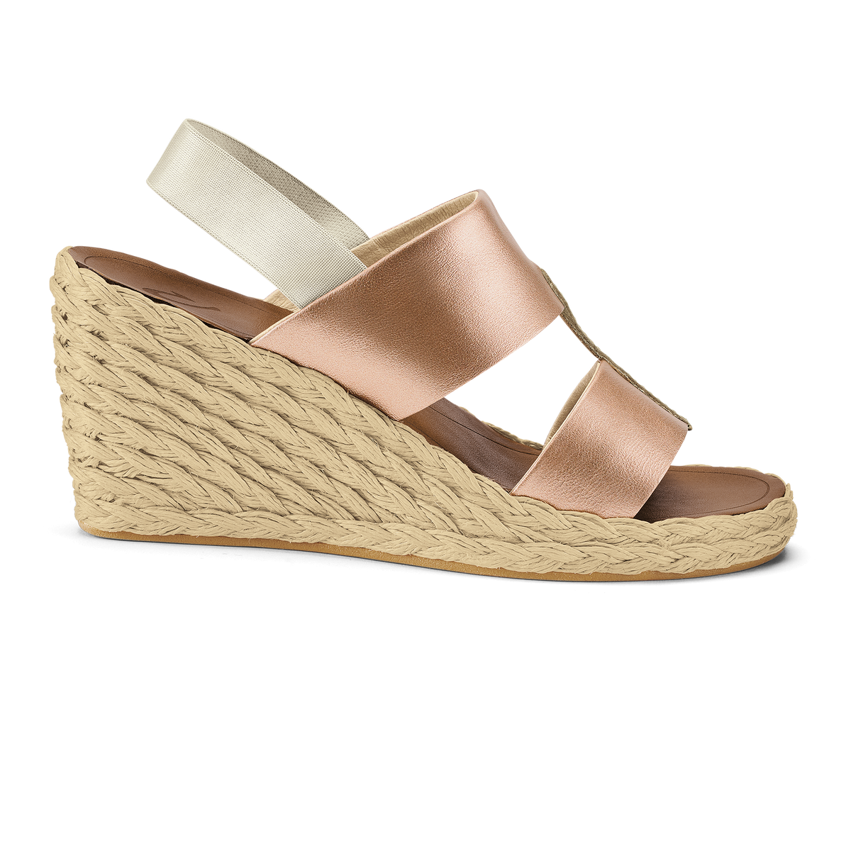 OluKai Lile Wedge - Copper / Tan