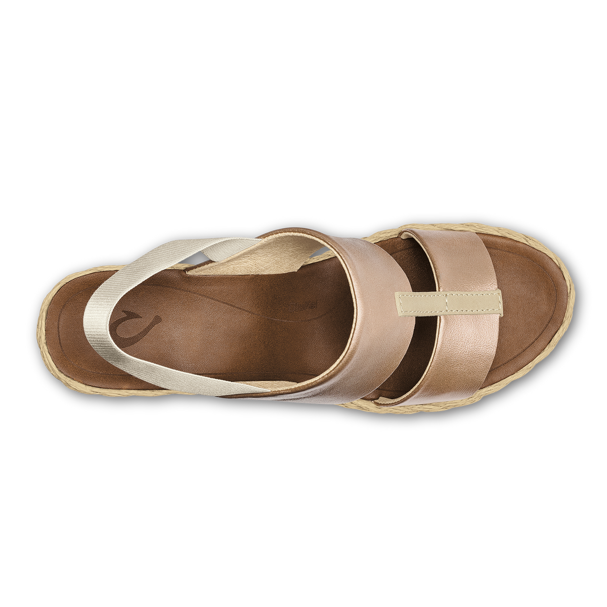 OluKai Lile Wedge - Copper / Tan