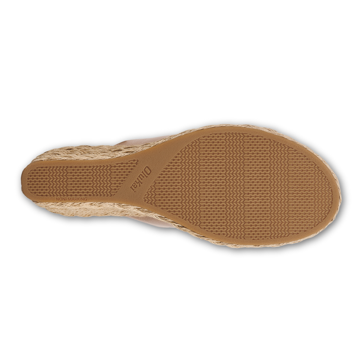 OluKai Lile Wedge - Copper / Tan