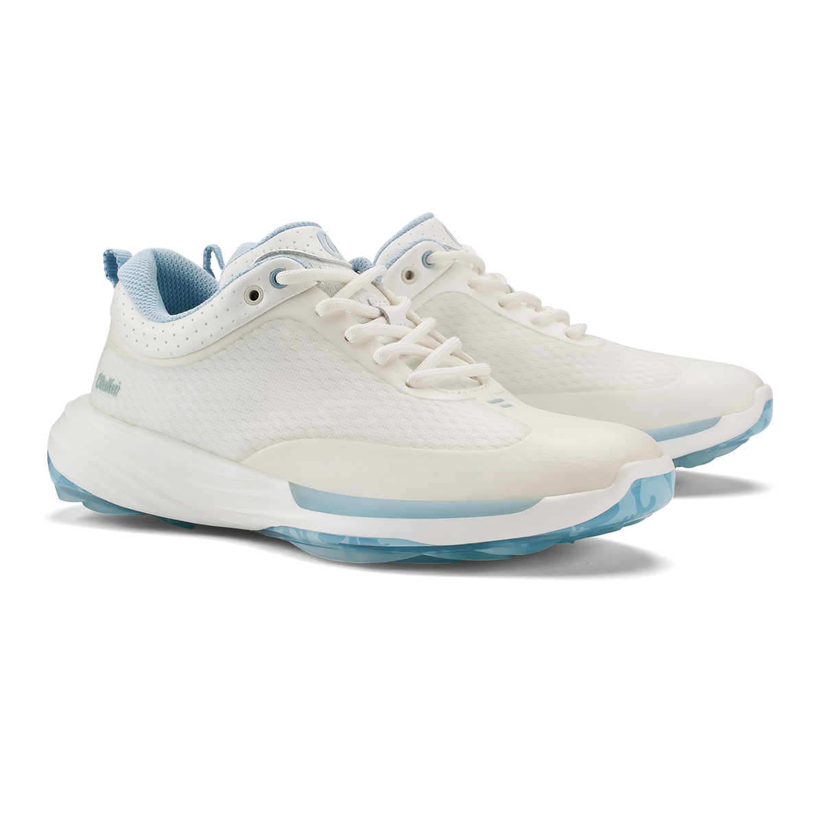 OluKai Mākena Women’s Waterproof Golf Shoes - Bright White