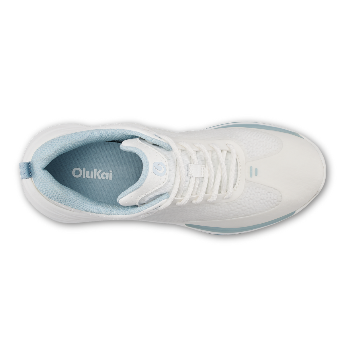 OluKai Mākena Women’s Waterproof Golf Shoes - Bright White