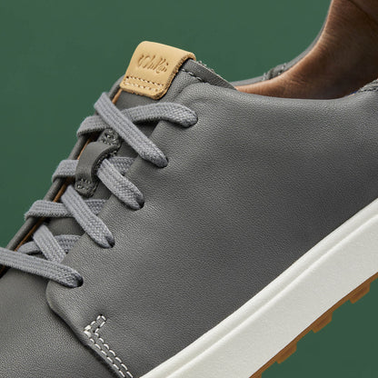 OluKai Wailea Women’s Waterproof Leather Golf Shoes - Stone