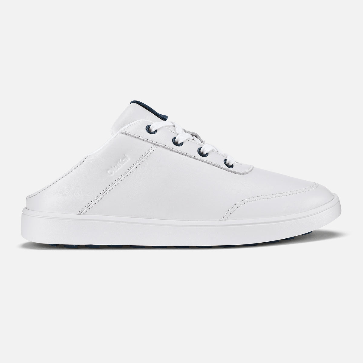 OluKai Puakea - Bright White / Trench Blue