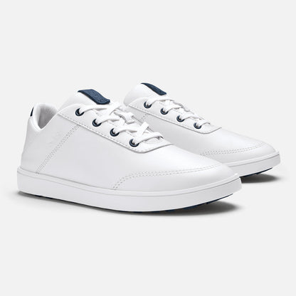 OluKai Puakea - Bright White / Trench Blue