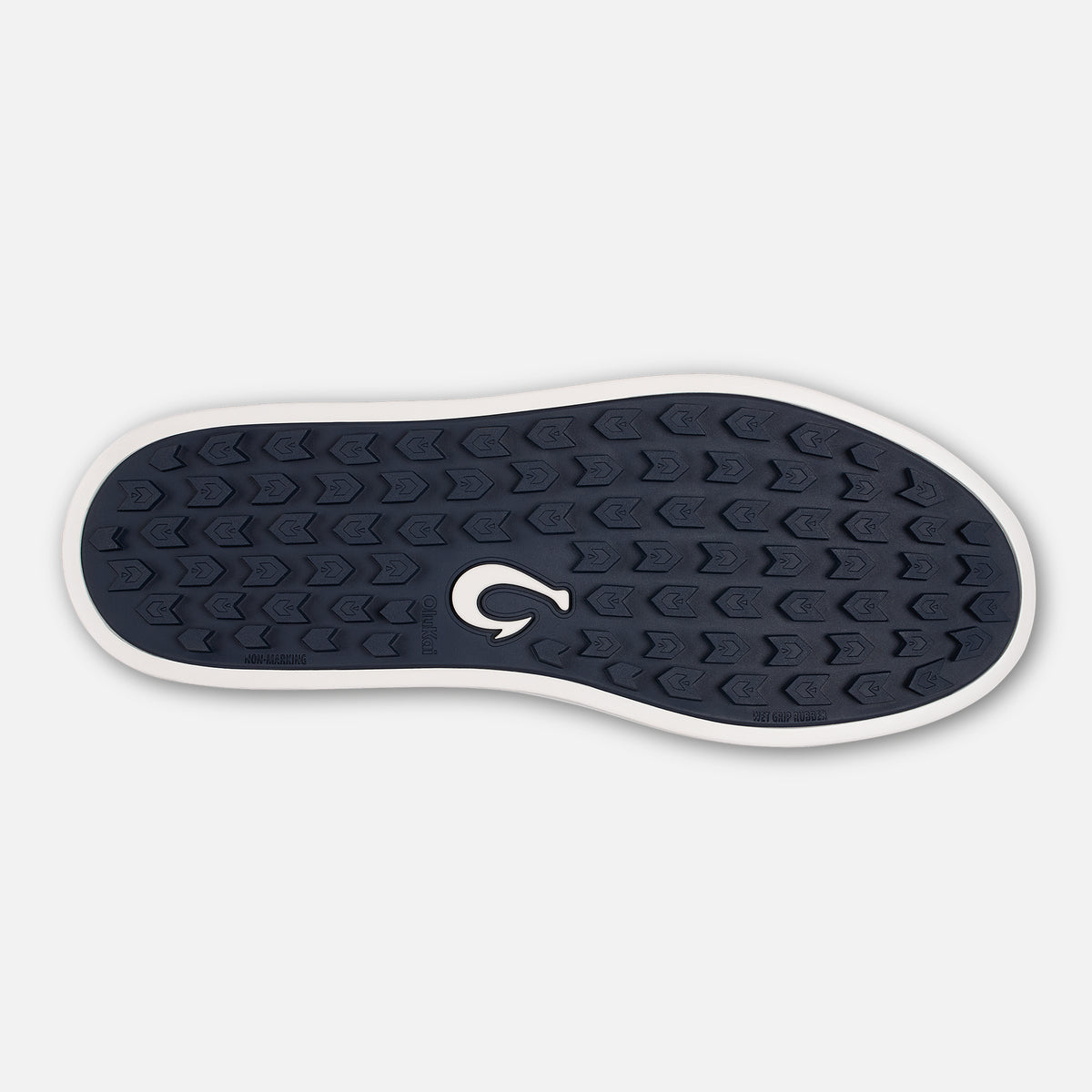 OluKai Puakea - Bright White / Trench Blue