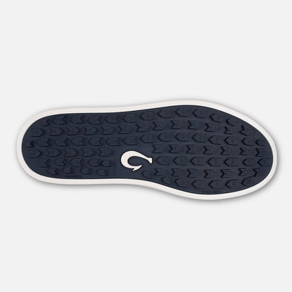 OluKai Puakea - Bright White / Trench Blue