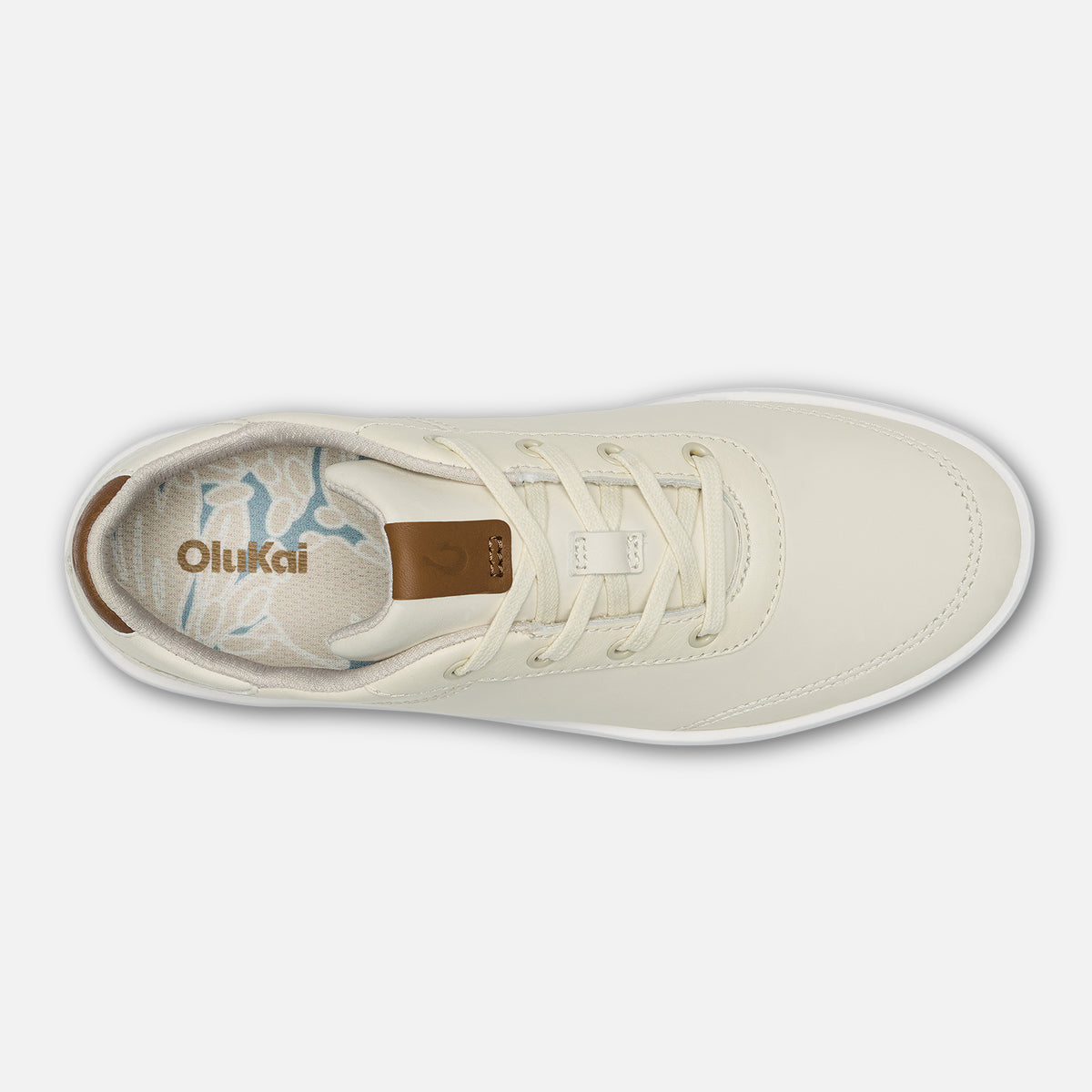 OluKai Puakea - White Sand / Tan