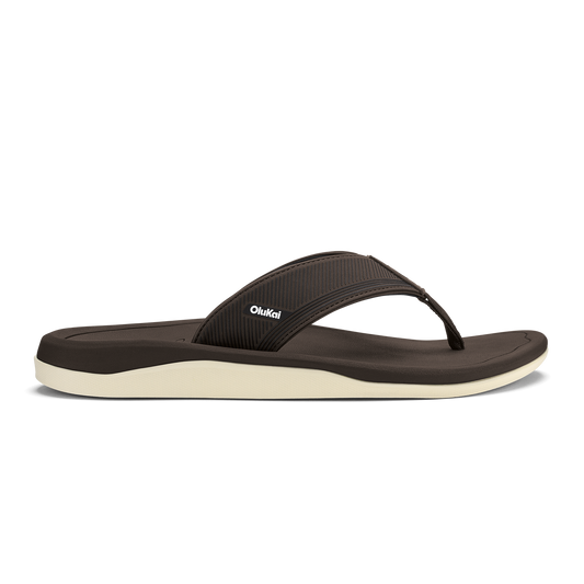 OluKai 'Ahi Kai - Dark Java / Dark Java
