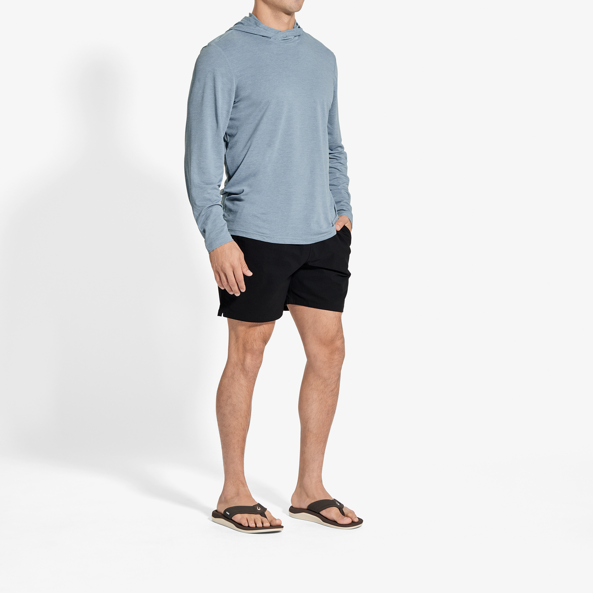 OluKai 'Ahi Kai - Dark Java / Dark Java