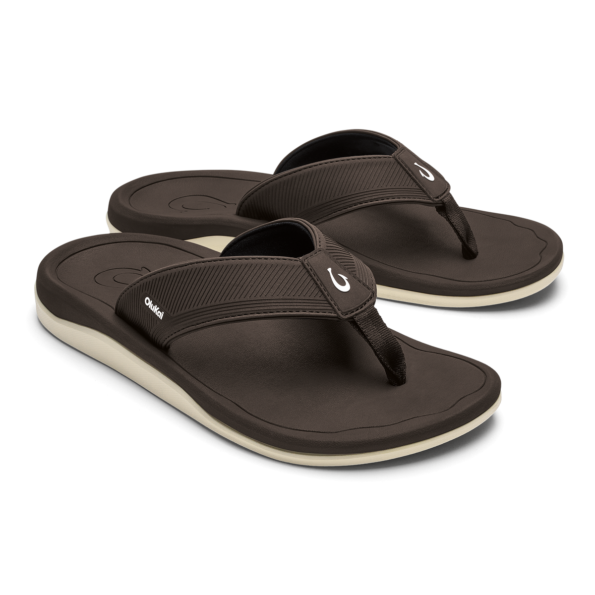 OluKai 'Ahi Kai - Dark Java / Dark Java